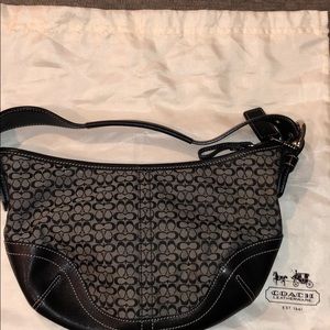 Coach purse with dust bag